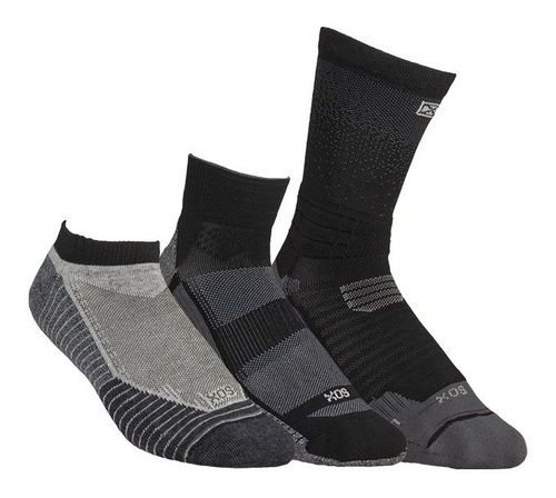 Medias Sox Hombre Tripack All Sport Gift Pack 3 Pares De213b