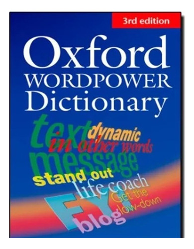 Diccionario Oxford Wordpower Dictionary 3rd Edition 