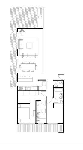 Departamento En Venta Tigre Vista - Albanueva