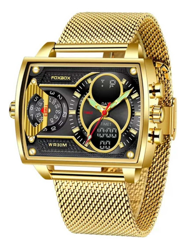 Relógio Masculino Puro Luxo Para Todas As Ocasiões,,