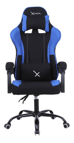 Silla Gamer Xzeal Xz20 Con Descansabrazos Hasta 100kg