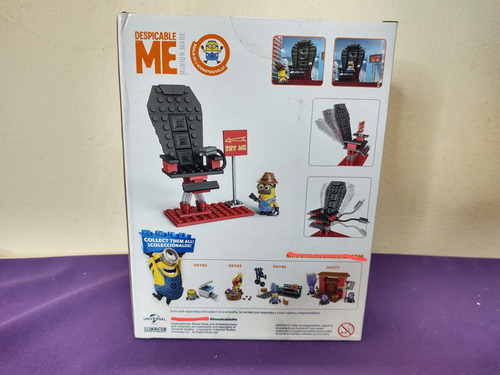 Minions Mega Blocks Mi Villano Favorito Silla Trembleques (Usado)