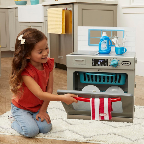 Little Tikes Mi Primer Lava Trastes Con 14 Accesorios / H