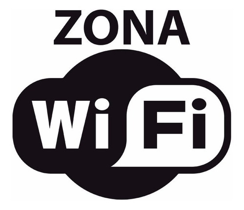 Vinilo Zona Wifi