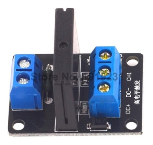 Modulo Rele De Estado Solido Dc-dc Ssr 5a Compatible Con Ard