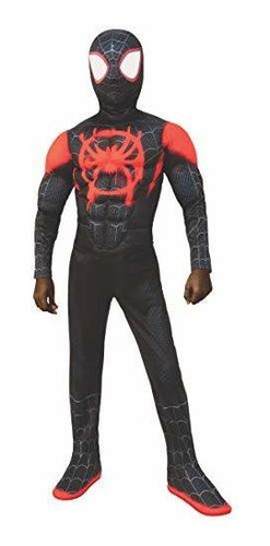 Disfraz Talla Small Unisex Para Niños De Spider-man: Into