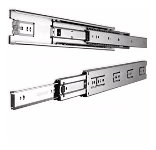 Corredera Telescópica 300 Mm 30 Cm Mueble Zinc Mundo Cima