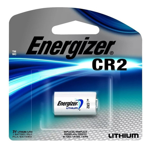 Energizer Cilíndrica CR2 1CR2 Lithium - Blister 1 Unidad