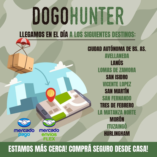 Navaja Tactica Police Mtech Mt-705bk Dogohunter