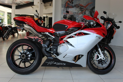 Mv Agusta F4 1700km 2017 Impecable Estado Pro Motors