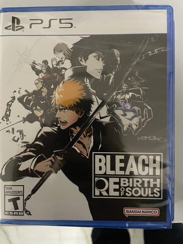 Bleach Rebirth Of Souls Ps5
