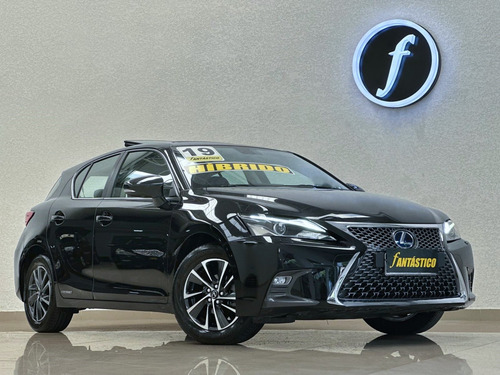 Lexus CT200h 1.8 16V HÍBRIDO 4P AUTOMÁTICO