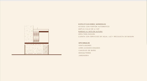 Imagen 11 de 11 de Town House En Santa Rita, Cholul Yucatán