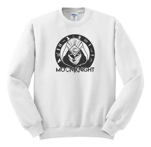 Sudadera Moon Knight Moonknight Logo 1 Unisex 