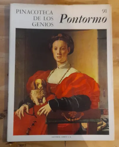 comprar  Pinacoteca De Los Genios Pontormo N 91 Editorial Codex