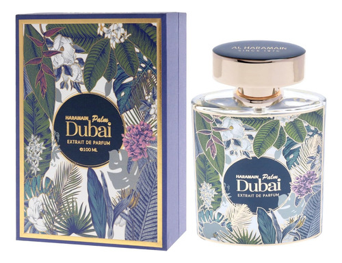 Amber Oud - Palm Dubai By Al Haramain For Unisex - 3.33 Oz Extrait De Parfum Spray