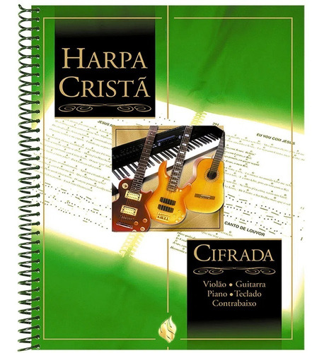 Harpa Cristã Cifrada E Encadernada