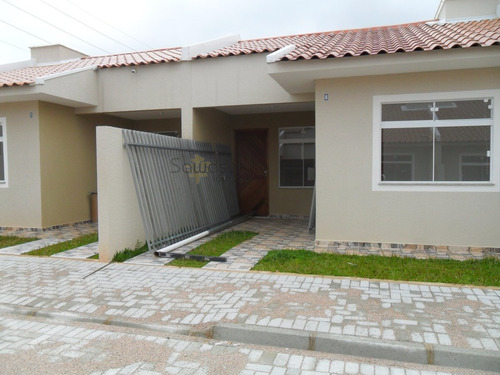 Casa A Venda No Bairro Eucaliptos Em Fazenda Rio Grande - - 3781-1