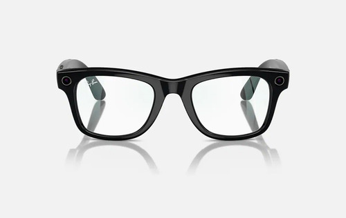Óculos Ray-ban Meta Smart Glasses Clear Pronta Entrega