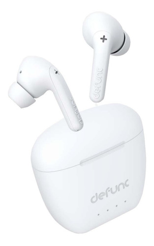 Audifonos Defunc True Audio Bluetooth 30 Horas Ipx4 Blanco