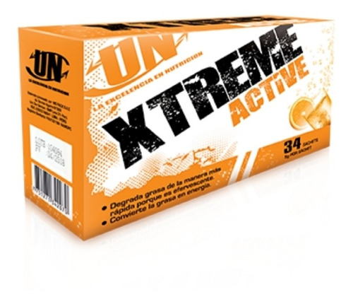 Xtreme Active - Quemador De Grasa ¡ Delivery Gratis !