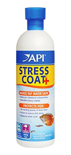 Api Stress Coat Acondicionador De Agua Para Acuarios