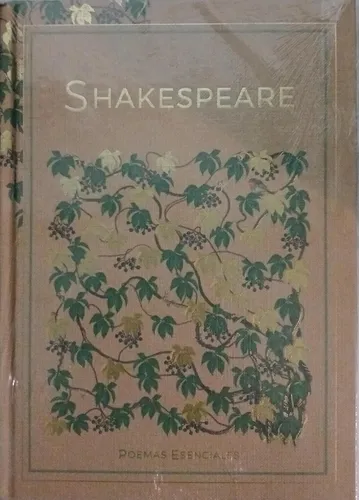 Libro Poesía N 23. William Shakespeare. Poemas Esenciales.