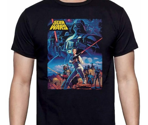 Star Wars - Peliculas De Culto 2 - Polera - Cyco Records