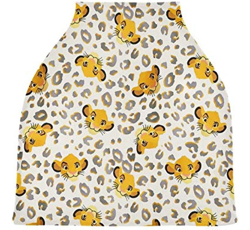 Fundas De Asiento De Coche Para Baby Lion Leopard Cubierta D