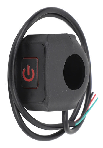 Bocina De Manillar Universal Con Interruptor De Moto Imperme