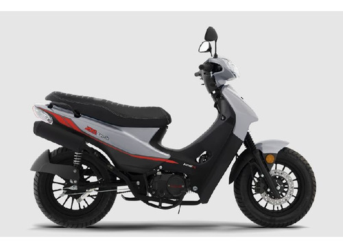 Zanella Zb 125 R Scooter No Honda Navi 110