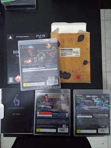 Biohazard Anniversary Package - Ps3 - Edição Limitada
