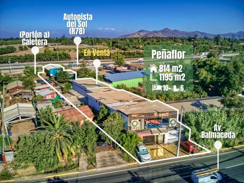 Gimnasio En Venta En Peñaflor - Único En Su Tipo