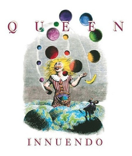 Queen - Innuendo Vinilo Doble Nuevo Y Sellado Obivinilos