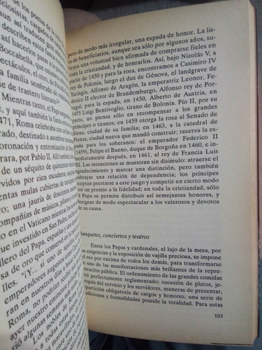 Libro La Corte De Los Borgia (Usado)