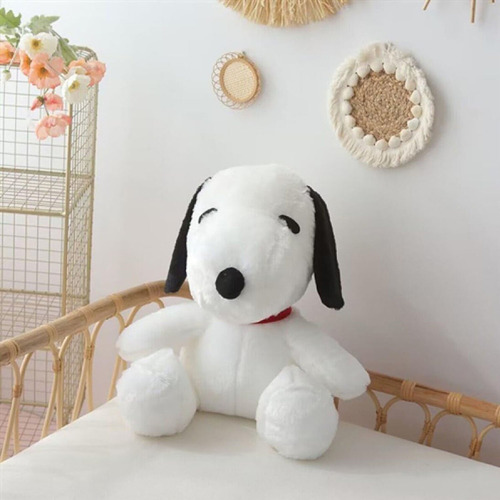 Para Gran Valor Simpático Muñeco De Peluche Snoopy