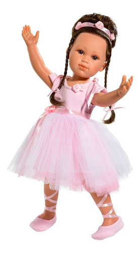 Bebita Olga Muñeca Juguete Infantil Llorens Ballet Niña Ax ®