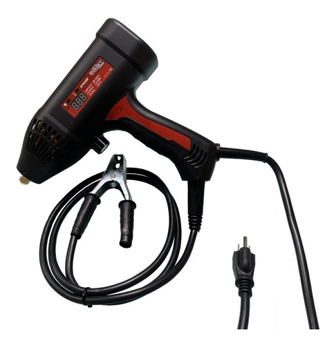 Soldadora Inversora Pistola Digital 120a 127v Stinger Husky Color Negro/rojo Frecuencia 60hz