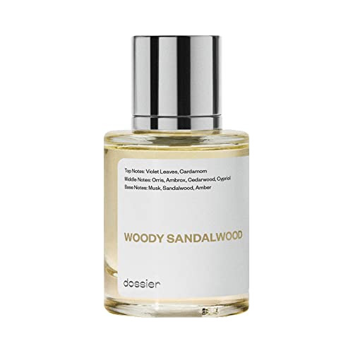 Dossier - Perfume Woody Sandalwood - Inspirado En Santal 33