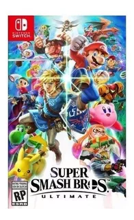 Super Smash Bros. Ultimate Nuevo Nintendo Switch Vdgmrs