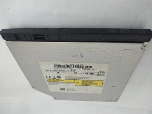 Drive Gravador Dvd Notebook Dell Inspiron 1545 Ts-l633