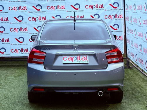 Honda City 1.5 LX 16V FLEX 4P AUTOMÁTICO