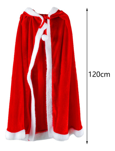 Capa Con Capucha De Navidad, Accesorios De Bata, Capa De