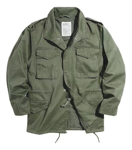 Chaquetas Maden M65 Para Hombre Verde Militar [u]