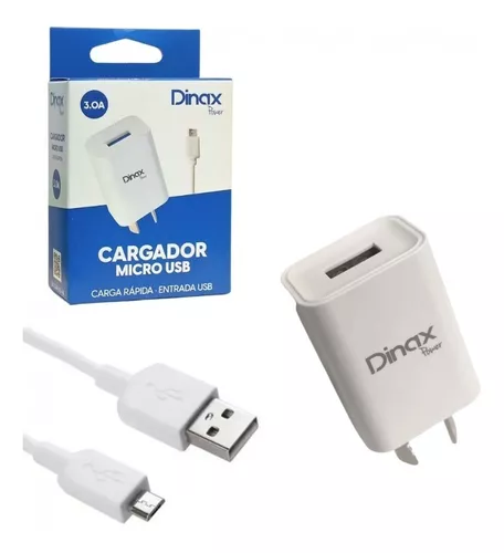 CARGADOR UNIVERSAL PARA PILAS DINAX - NecoTec