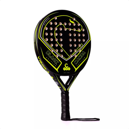 Paleta Padel Pala Vibora Black Mamba Edition Soft Core