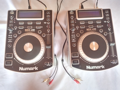 Par Cdj Numark Ndx 400 Com Usb E Leitor De Cd