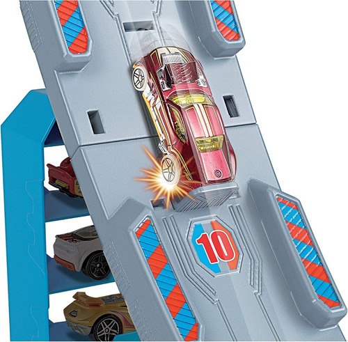Hot Wheels Action Pista Campeón De Las Alturas