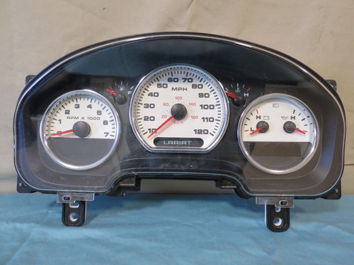  04-05 Ford F150 Lariat Instrument Speedometer Cluste Ccp