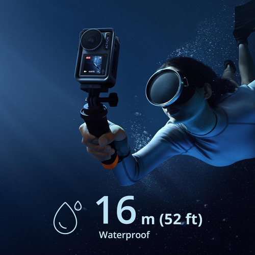 Cámara De Acción Dji Osmo Action 3 Adventure 4k 120 Fps Wate
